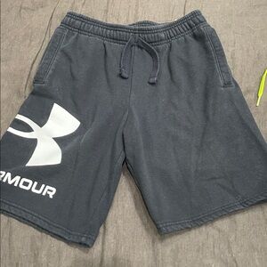 Under Armour black Athletic Shorts
